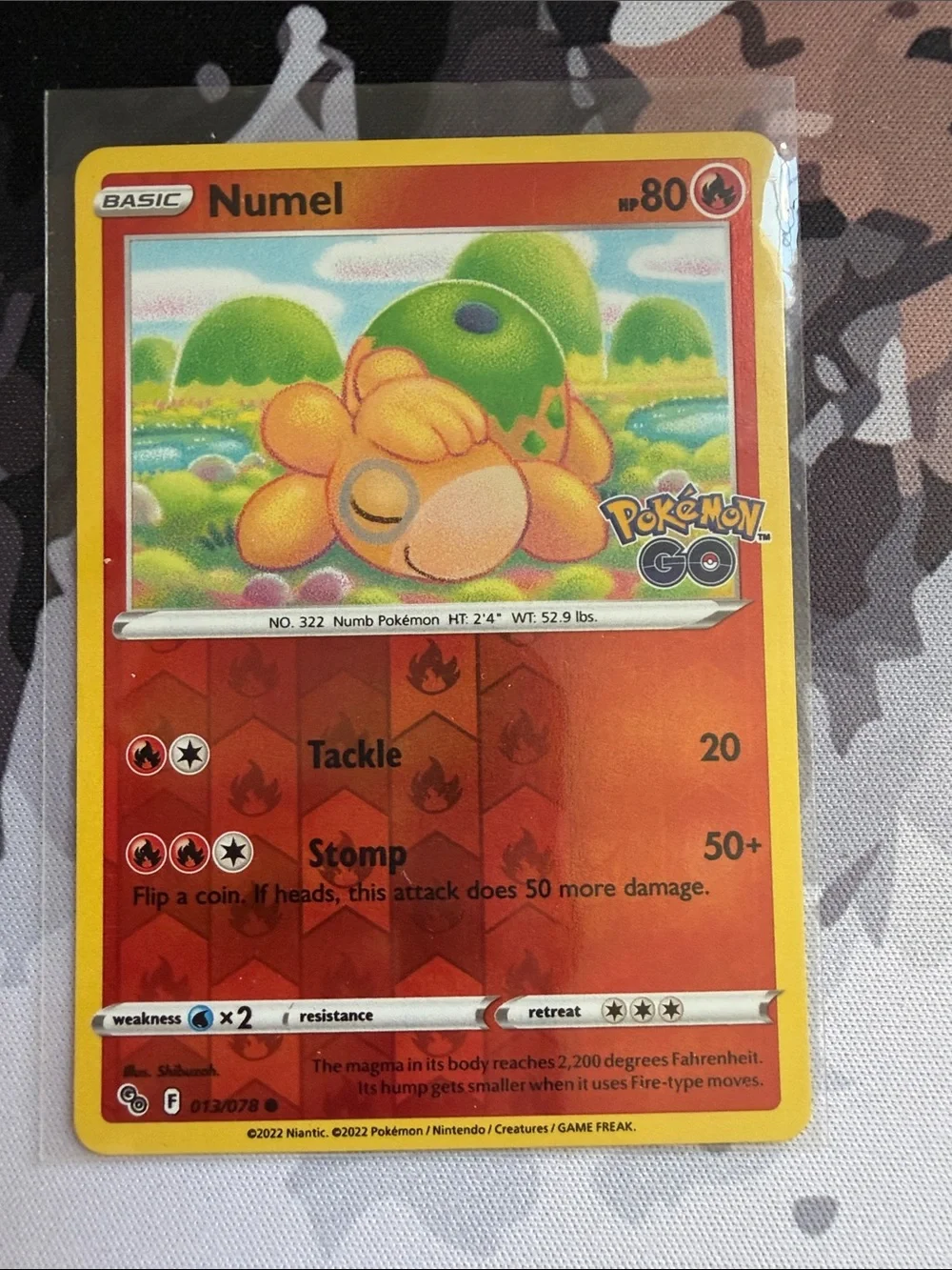 Numel & Camerupt Pokémon Evolution Reverse Holo Card Lot 🌋 | 3 Cards ✨5/$25✨